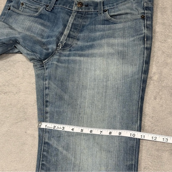 7 For All Mankind Bootcut Jeans Men 34x32 The Standard Y2K USA Loose Baggy Urban - Picture 11 of 16